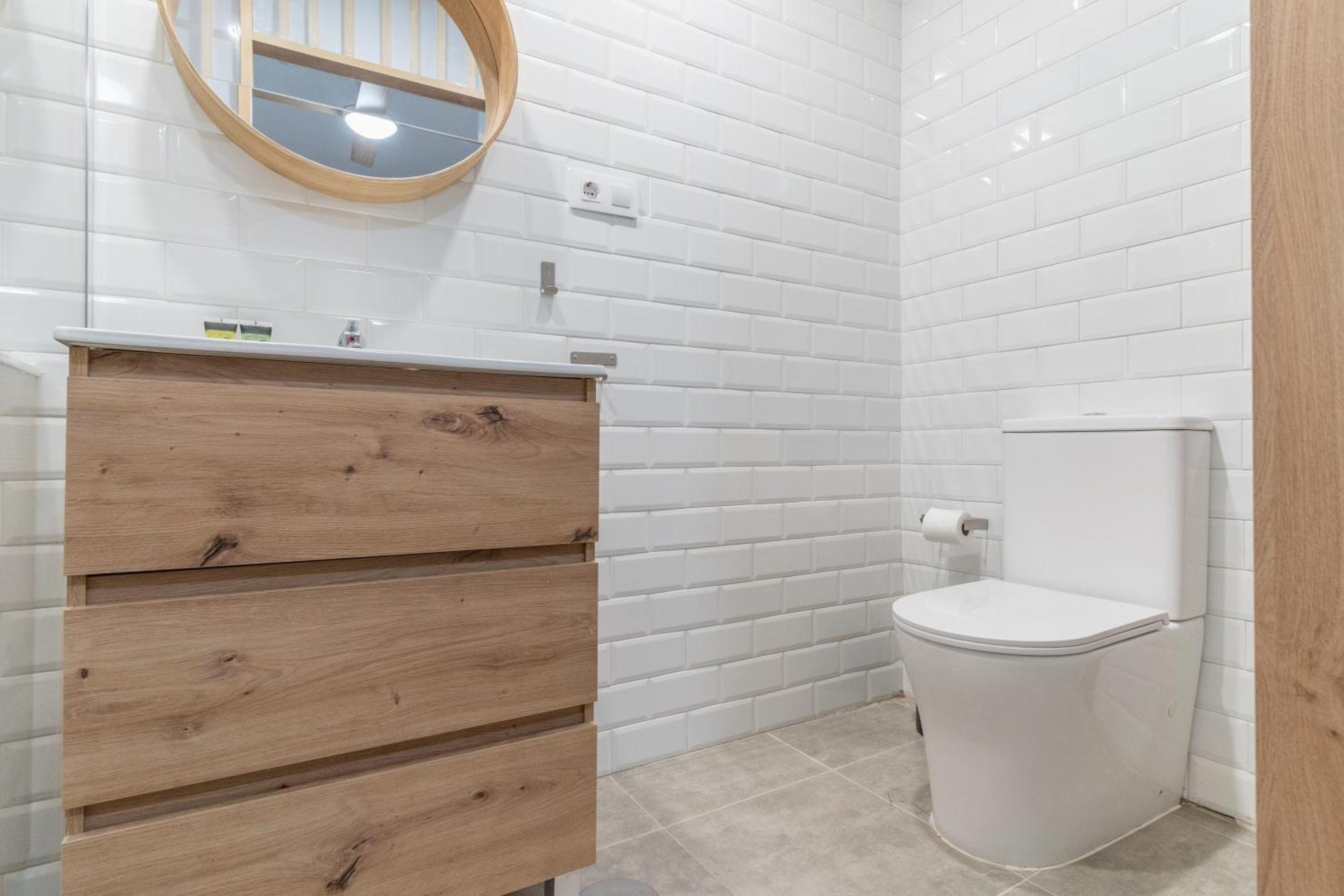 Modern Duplex-2Bedrooms 3Baths-Palacio Madrid Eksteriør bilde