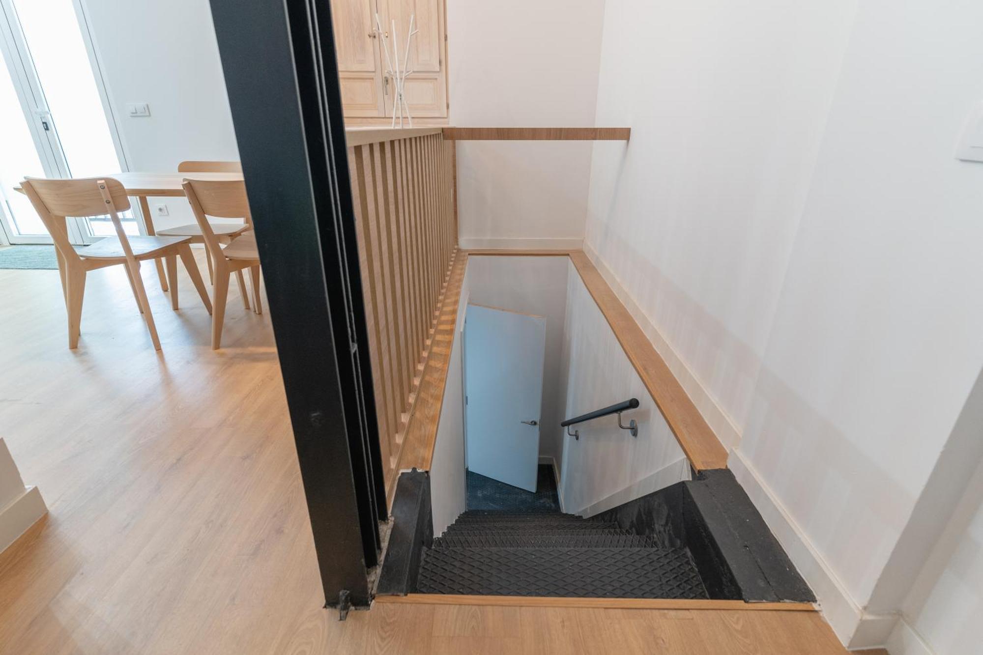 Modern Duplex-2Bedrooms 3Baths-Palacio Madrid Eksteriør bilde