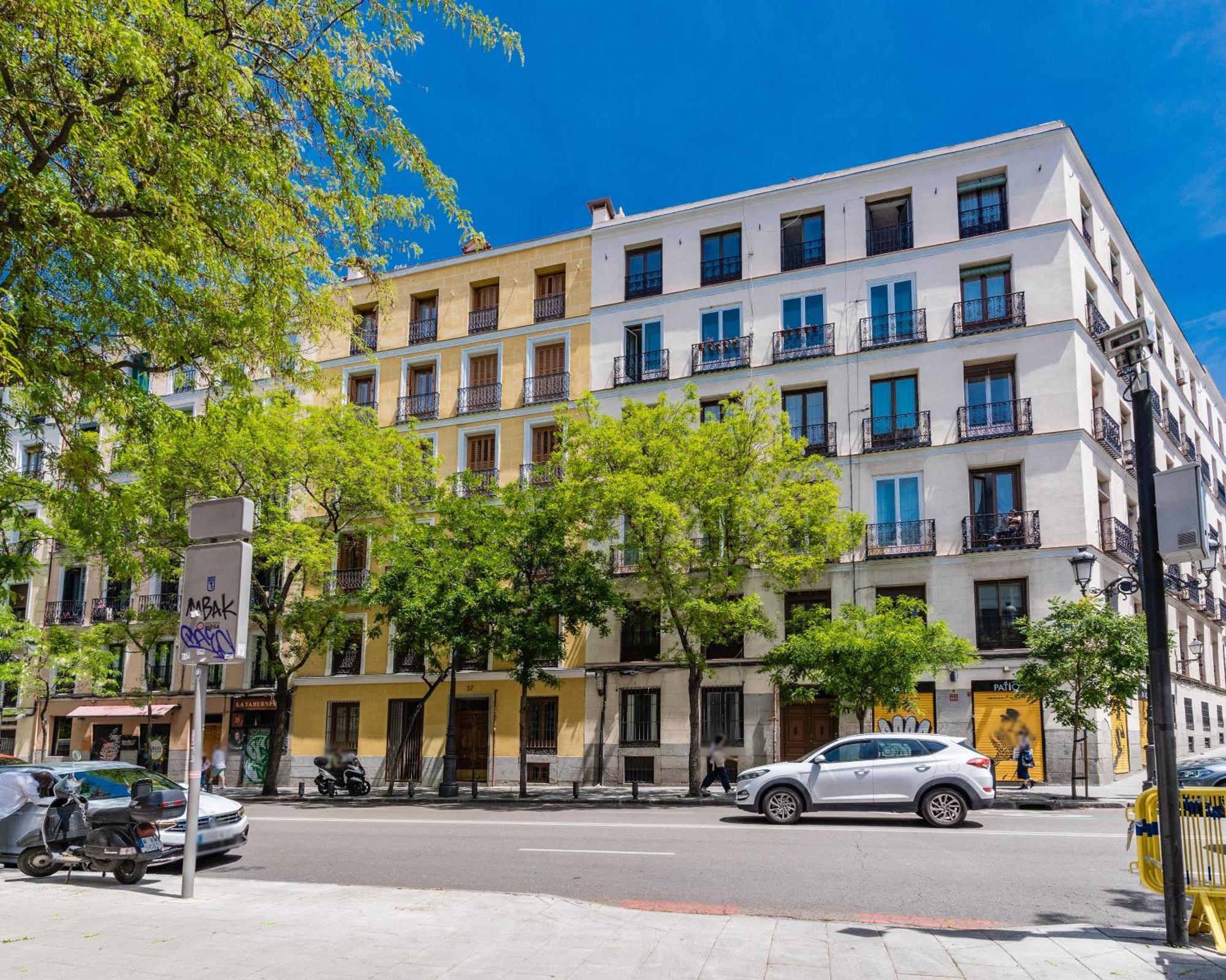 Modern Duplex-2Bedrooms 3Baths-Palacio Madrid Eksteriør bilde