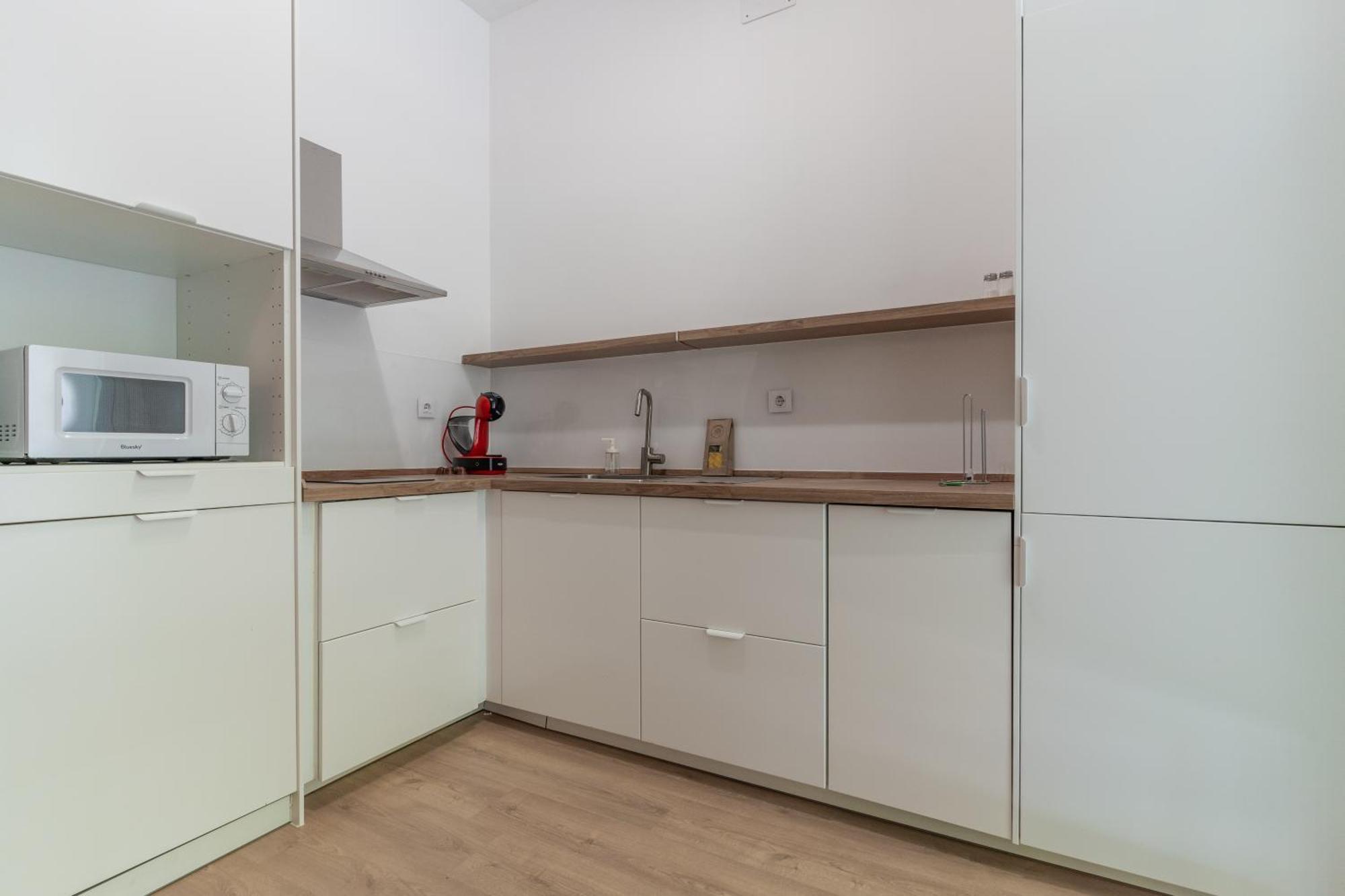 Modern Duplex-2Bedrooms 3Baths-Palacio Madrid Eksteriør bilde