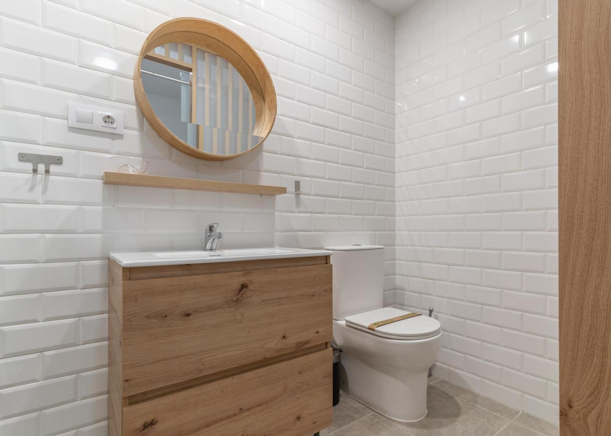 Modern Duplex-2Bedrooms 3Baths-Palacio Madrid Eksteriør bilde