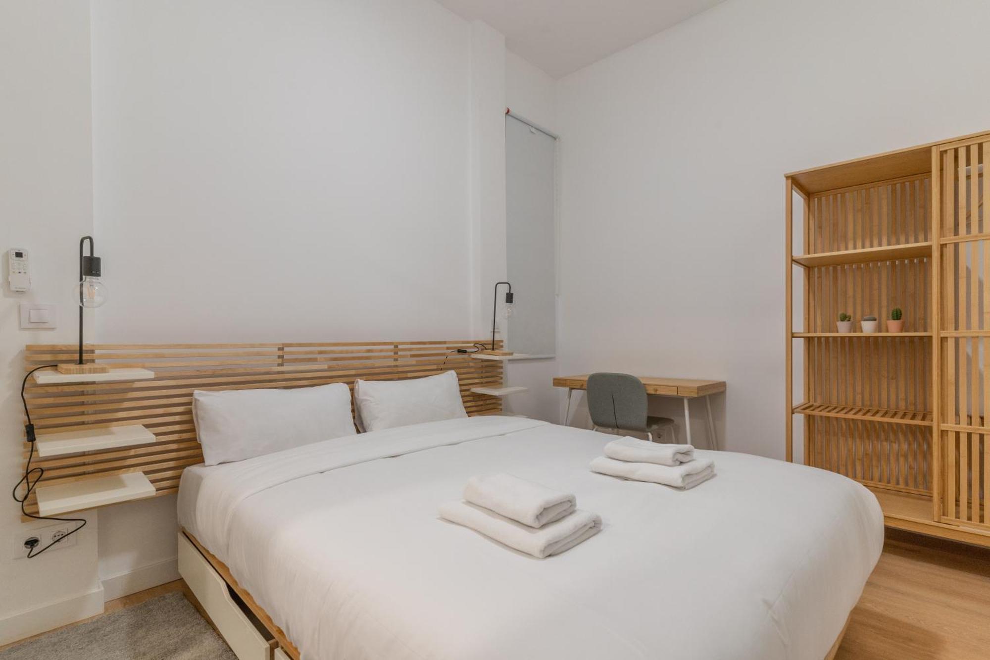 Modern Duplex-2Bedrooms 3Baths-Palacio Madrid Eksteriør bilde