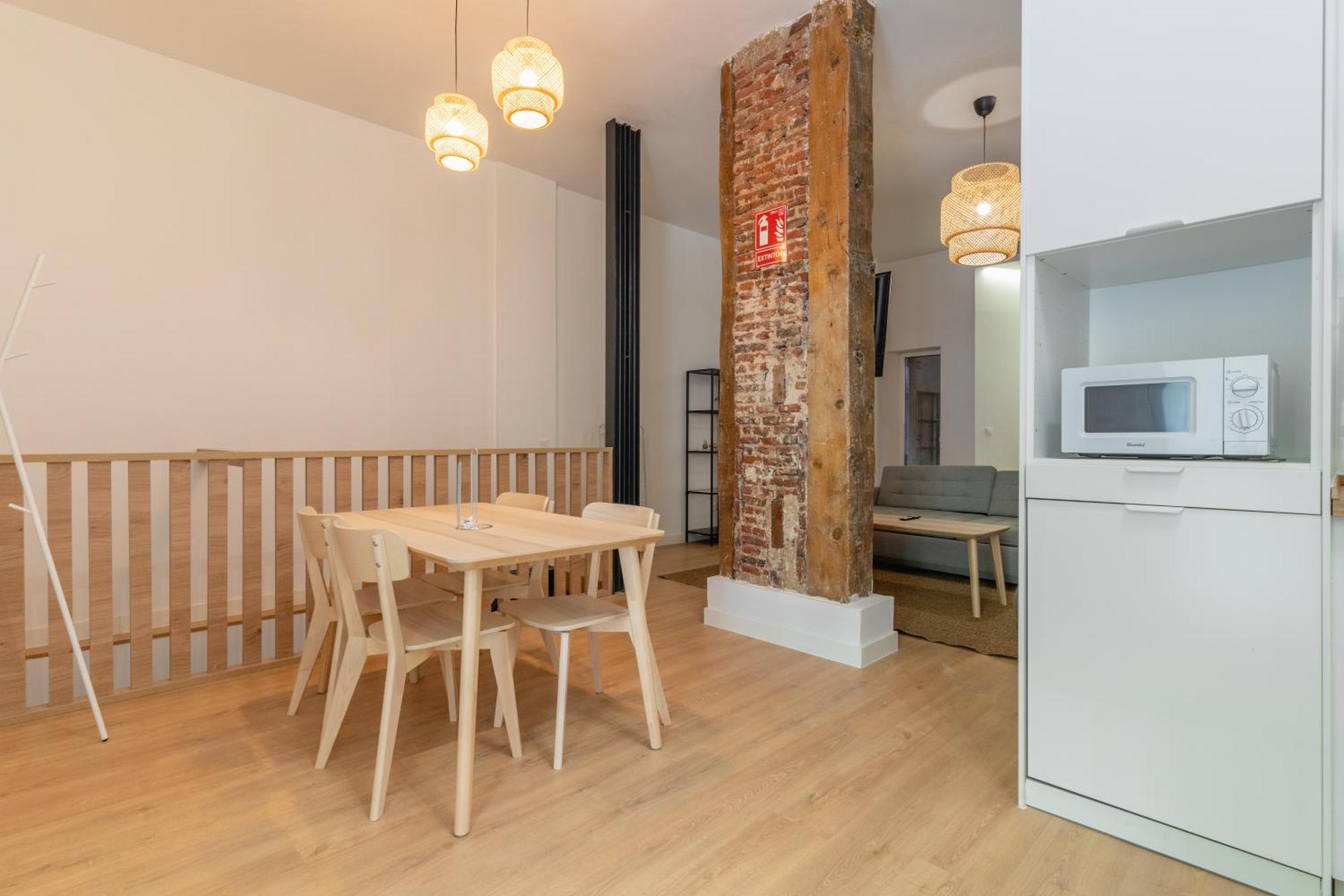 Modern Duplex-2Bedrooms 3Baths-Palacio Madrid Eksteriør bilde