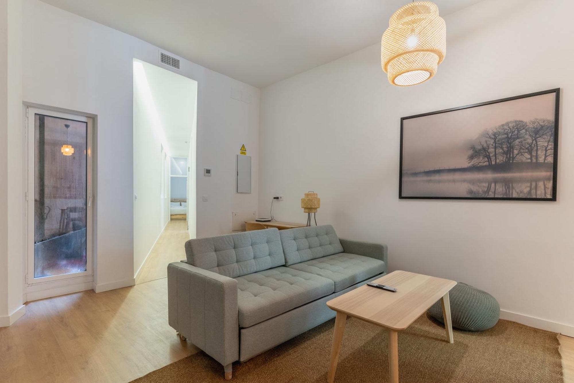 Modern Duplex-2Bedrooms 3Baths-Palacio Madrid Eksteriør bilde