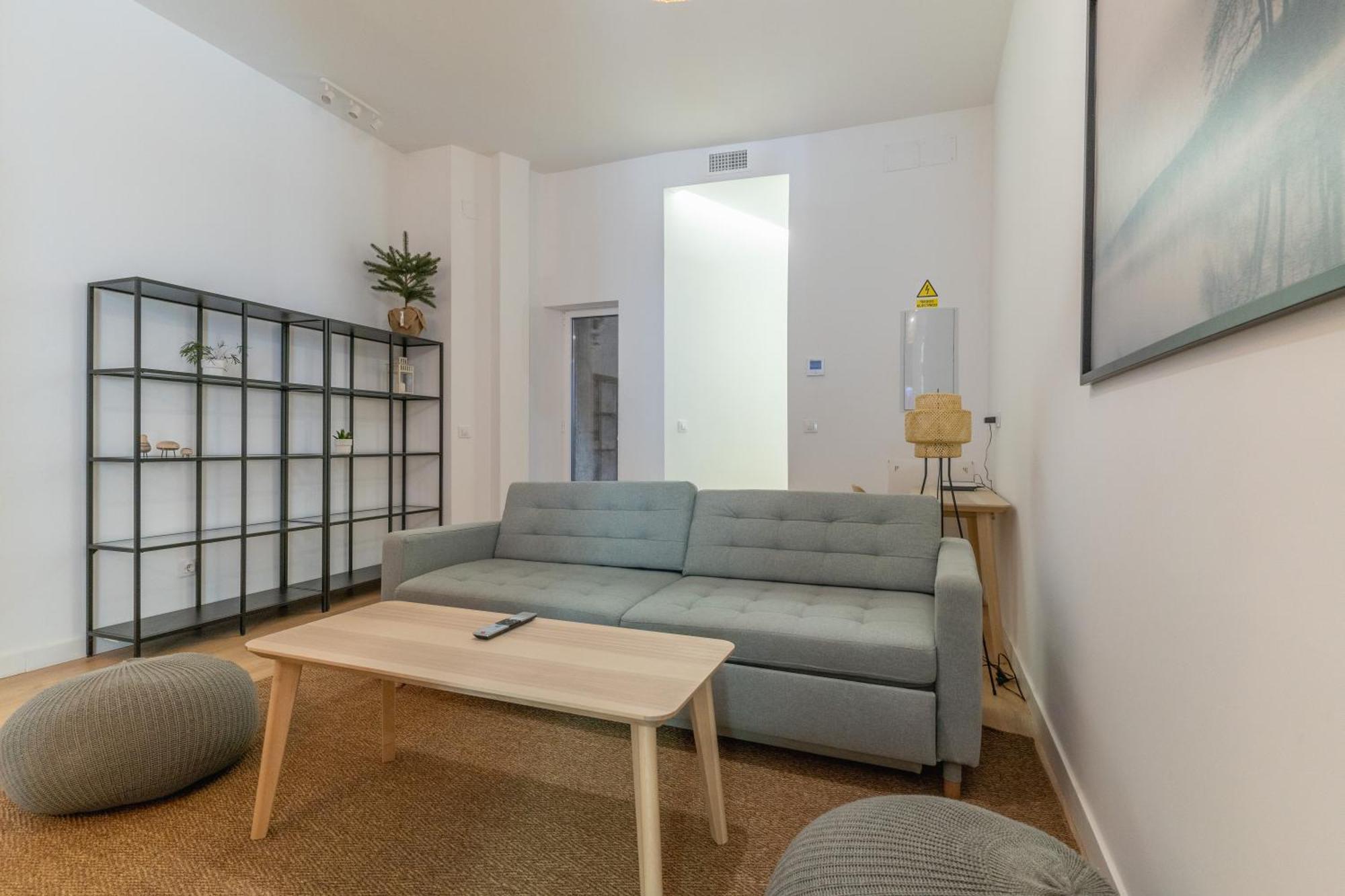Modern Duplex-2Bedrooms 3Baths-Palacio Madrid Eksteriør bilde