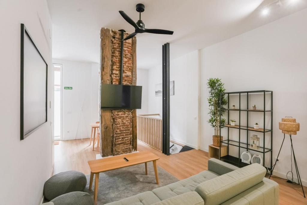Modern Duplex-2Bedrooms 3Baths-Palacio Madrid Eksteriør bilde