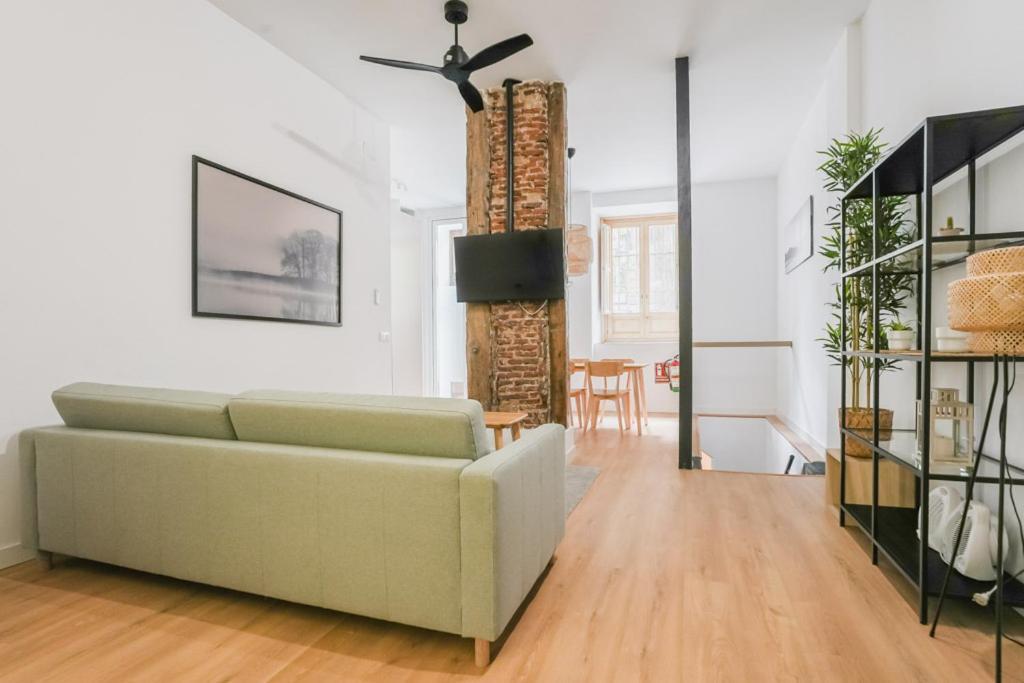 Modern Duplex-2Bedrooms 3Baths-Palacio Madrid Eksteriør bilde