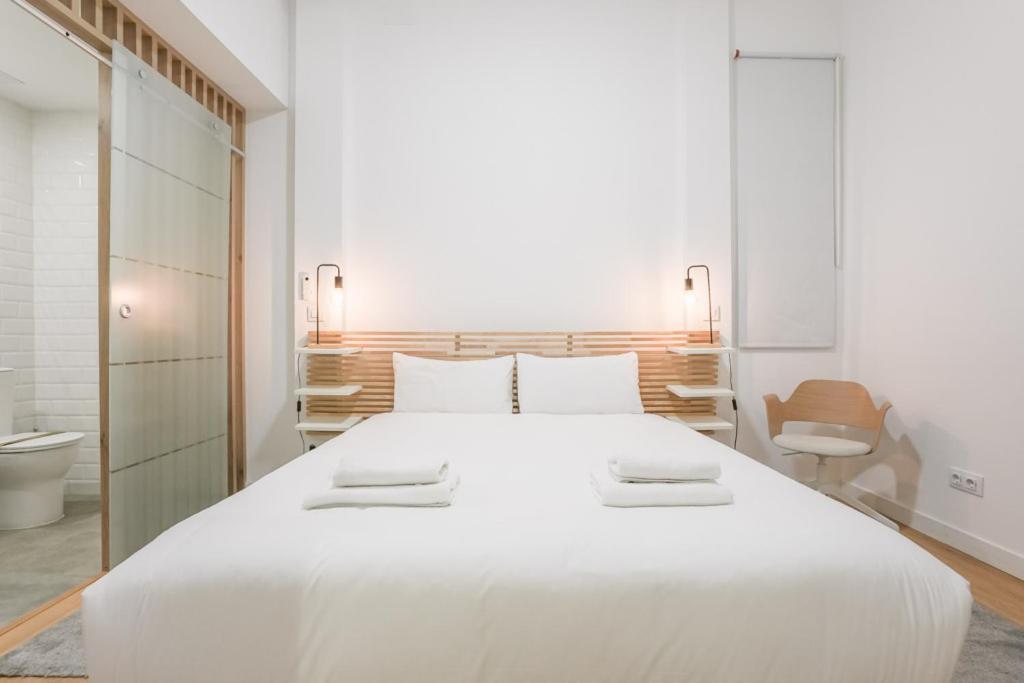 Modern Duplex-2Bedrooms 3Baths-Palacio Madrid Eksteriør bilde