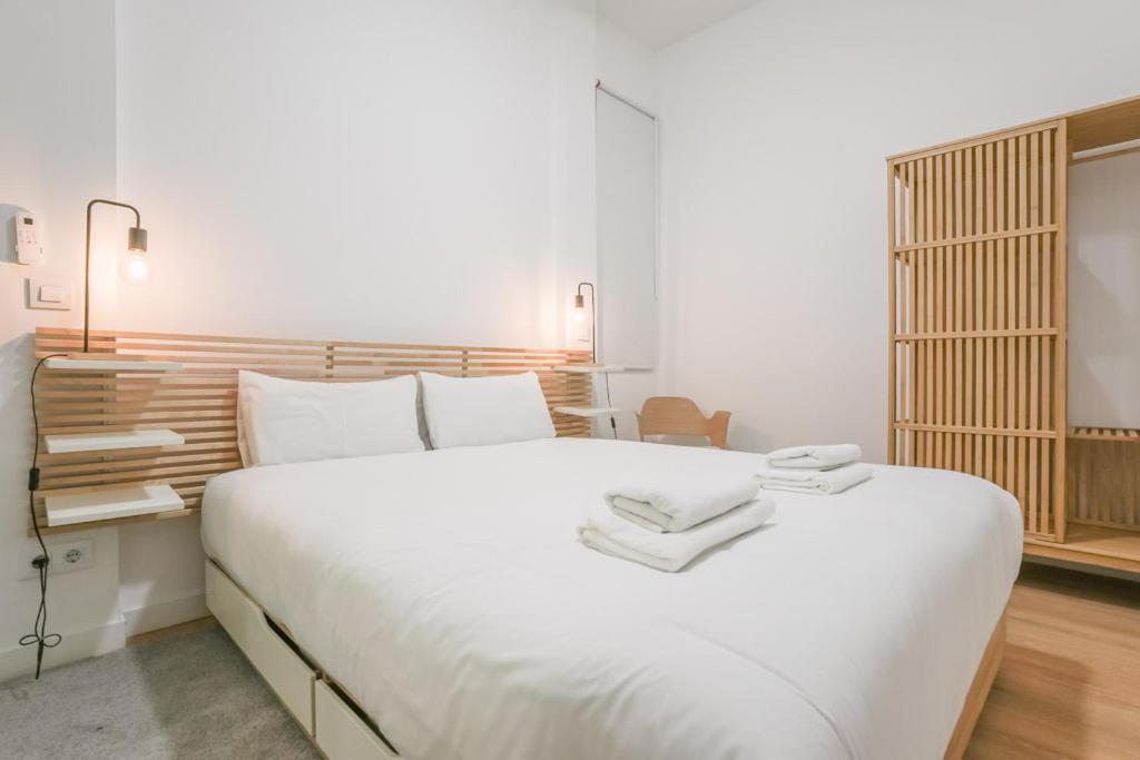 Modern Duplex-2Bedrooms 3Baths-Palacio Madrid Eksteriør bilde
