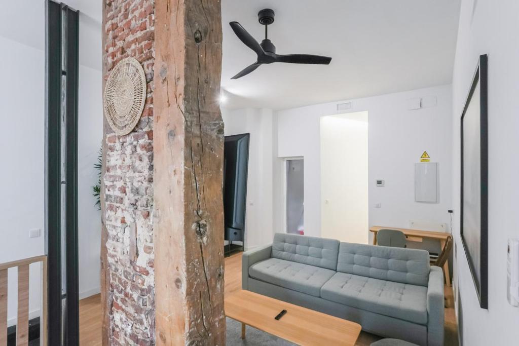 Modern Duplex-2Bedrooms 3Baths-Palacio Madrid Eksteriør bilde