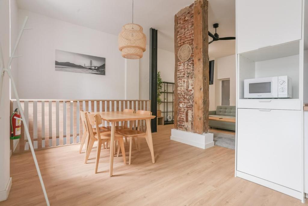 Modern Duplex-2Bedrooms 3Baths-Palacio Madrid Eksteriør bilde